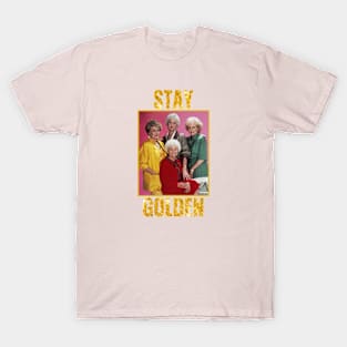 GOLDEN GILRS - GOLD T-Shirt